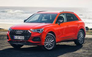 Audi Q3 35 TFSI Launch Edition 2019 года (AU)
